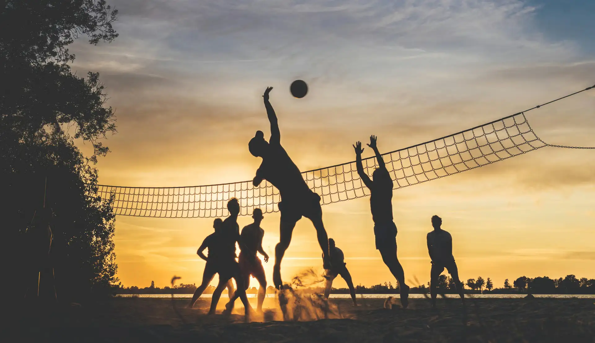 Volleyball Match